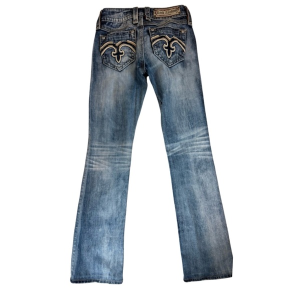 Rock Revival Boot Cut Jeans - Picture 3 of 10